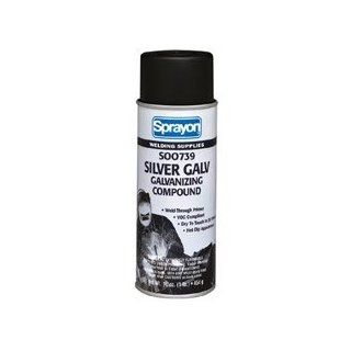 Sprayon 16 oz. Cold Galvanizing Compound Brite Zinc (425 S00739) Category Corrosion Inhibitors