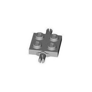 Lego Building Accessories 2 x 2 Grey Bearing Element Brick, Bulk   50 Pieces per Package Toys & Games