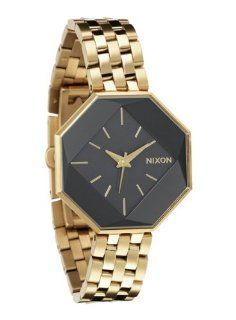 Nixon Capulet Watch   Women's Gunmetal/Gold, One Size Nixon Watches
