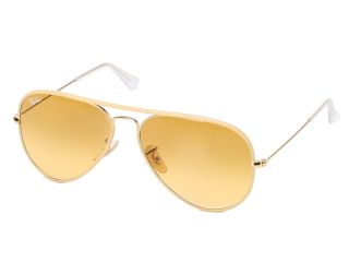 ray ban 0rb3025 aviator size 58 yellow