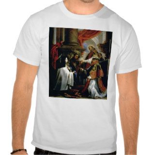 Communion of St. Teresa of Avila  c.1670 Shirts