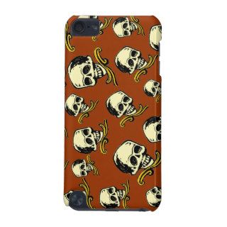 Customizable Vintage Decorative Skulls iPod Touch 5G Cover