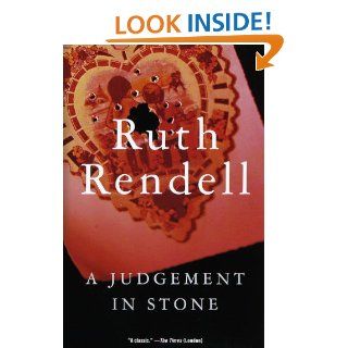 A Judgement in Stone (Vintage Crime/Black Lizard)   Kindle edition by Ruth Rendell. Mystery, Thriller & Suspense Kindle eBooks @ .