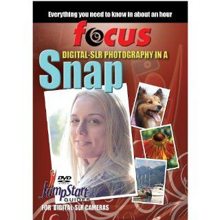 Focus Digital SLR Photography in a Snap Jumpstart Guide DVD Computers & Accessories