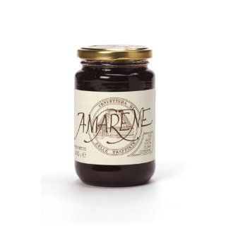 Artisan Sour Black Cherry Jam (Confettura di Amarene)  Jams And Preserves  Grocery & Gourmet Food