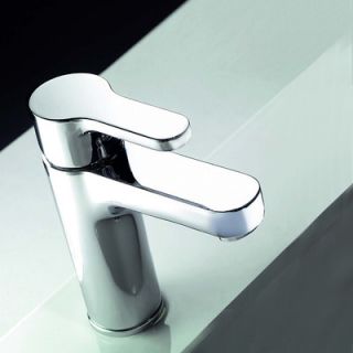 Bissonnet Cromo Zip Single Hole Bathroom Faucet with Single Handle