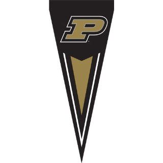 Purdue Boilermakers NCAA Applique & Embroidered Yard Pennant (34x14")"   PAR PTPU  Sports Related Pennants  Sports & Outdoors