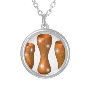 3D pottery Necklaces