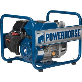 Powerhorse Semi-Trash Pump — 2in. Ports, 7860 GPH, 5/8in. Solids Capacity, 208cc Powerhorse Engine  Engine Driven Semi Trash Pumps