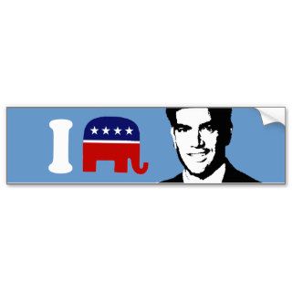 I Love Marco Rubio Bumper Stickers