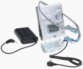 Aiwa AMF70 Portable Minidisc Recorder/Player  Component Minidisc Players And Recorders   Players & Accessories