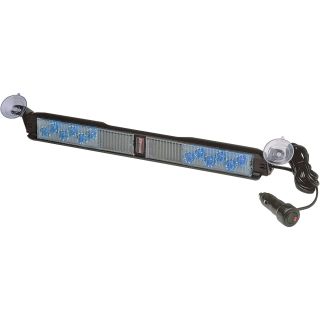 Whelen SlimLighter Super-LED Lightbar — Blue  Light Bars