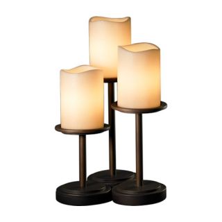 CandleAria Dakota 3 Light Portable Table Lamp (Set of 3)