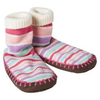 Circo® Infant Girls Slipper Sock   Pastel