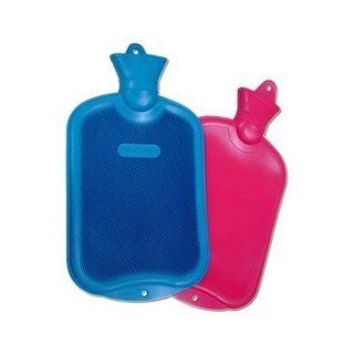 Coronation Ribbed Both Rubber Hot Water Bottle 2l Colour May Be Very Health & Personal Care