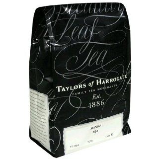 Taylors of Harrogate, Mango Tea, Loose, 35.3 oz  Black Teas  Grocery & Gourmet Food