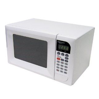 Emerson MW8769W 0.7 Cubic Foot 600 Watt Touch Control Microwave Oven, White Kitchen & Dining