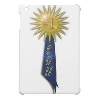 Number One Blue Ribbon For Son iPad Mini Cover