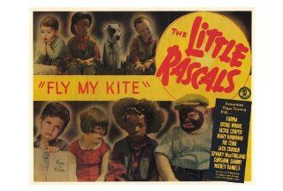 The Little Rascals Movie Poster (27 x 40 Inches   69cm x 102cm) (1931)  (Matthew 'Stymie' Beard)(Mae Busch)(Norman 'Chubby' Chaney)(Dorothy DeBorba)(George Ernest)(Allen 'Farina' Hoskins)   Prints