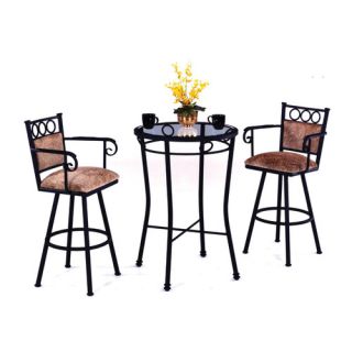 Winston 3 Piece Counter Height Pub Table Set