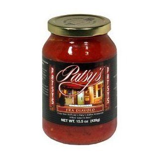 Patsy's, All Natural Fra Diavolo Sauce, 15.5 Ounce Jar  Tomato And Marinara Sauces  Grocery & Gourmet Food