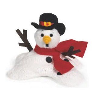 Mini Plush Melting Snowman Toys & Games