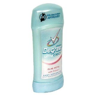 Degree Women's Antiperspirant & Deodorant, Ultra Clear, Pure Petal, 2.6 oz Health & Personal Care
