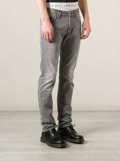 Philipp Plein Studded Slim Jeans   First Boutique