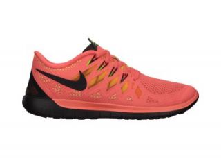 Nike Free 5.0 Womens Running Shoes   Bright Mango