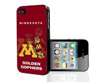 University of Minnesota   Minnesota Golden Gophers   iPhone 4 4s Hard Case Rare  Sports Fan Cell Phone Accessories  Sports & Outdoors