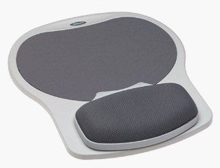 Fellowes Easy Glide Gel Wrist Rest & Mouse Pad (92730)  Computing Wrist Rests 
