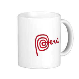 Peru Brand / Marca Peru Coffee Mugs