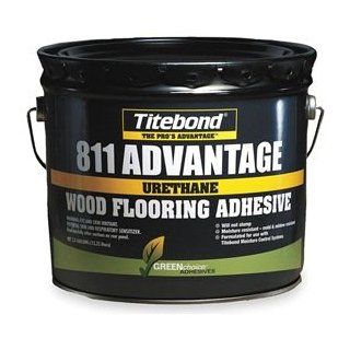 Flooring Adhesive, 3.5 Gallon, Black   Wood Glues  