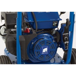 Powerhorse Gas Cold Water Pressure Washer — 2.5 GPM, 3000 PSI, Electric Start, Model# 15771120  Gas Cold Water Pressure Washers