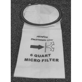 Bags For Bp 7001 Rha Vacuum Cleaner    10 Count Vacuum And Dust Collector Bags