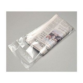 Newspaper Bags, 6 1/2x20 In, PK 2000