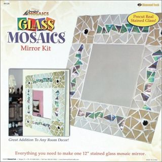 Stained Glass Mosaics Mirror Kit