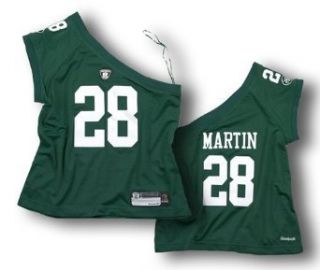 New York Jets Curtis Martin #28 Womens NFL One Shoulder Jersey, Green  Athletic Jerseys  Sports & Outdoors