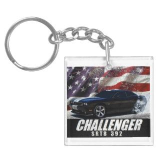 2013 Challenger SRT8 392 Acrylic Keychain