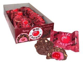 Big Cherry Dark Chocolate Bars Whole Cherries  Candy And Chocolate Covered Fruits  Grocery & Gourmet Food