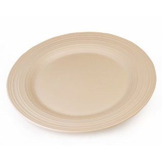 Mikasa Swirl Tan Platter 12" Kitchen & Dining