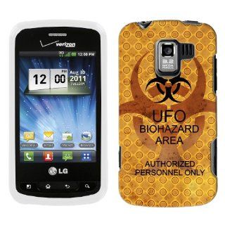 LG Optimus Q Alien Technology Hard Case Phone Cover Cell Phones & Accessories