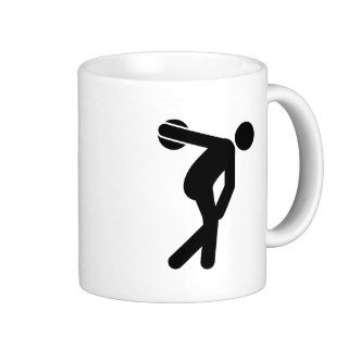 Discus Throwing Coffee Mug