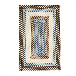 Colonial Mills Montego 3' x 5' Rug   Bright Brown