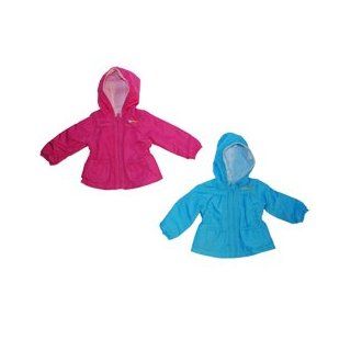 Carter's Spring Girls Reversible Fleece Ruffle Jacket in Sizes 12 Months 4T (12 Months, Pink) Clothing