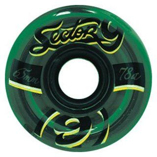 Sector 9 9 Ball Clear Green 78a 65mm Skateboard Wheels (Set Of 4)  Sports & Outdoors