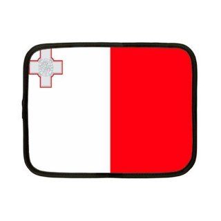 Malta Flag Neoprene Ipad Tablet Laptop Netbook Kindle Nook Case   Sleeve Kindle Store