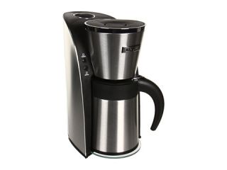 Krups KT720D50 10 Cup Thermal Filter Coffee Maker Black/Stainless Steel