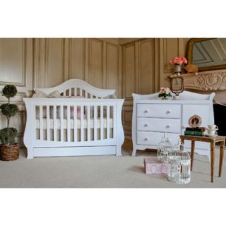 Million Dollar Baby Classic Ashbury Convertible Crib Set
