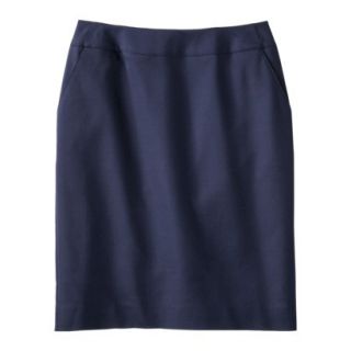 Merona® Womens Doubleweave Pencil Skirt   S
